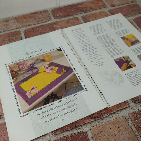 One Day Easter Crafts Vtg 1994 Quick Easy Projects Craft Cross Stitch Painting + - Picture 6 of 12